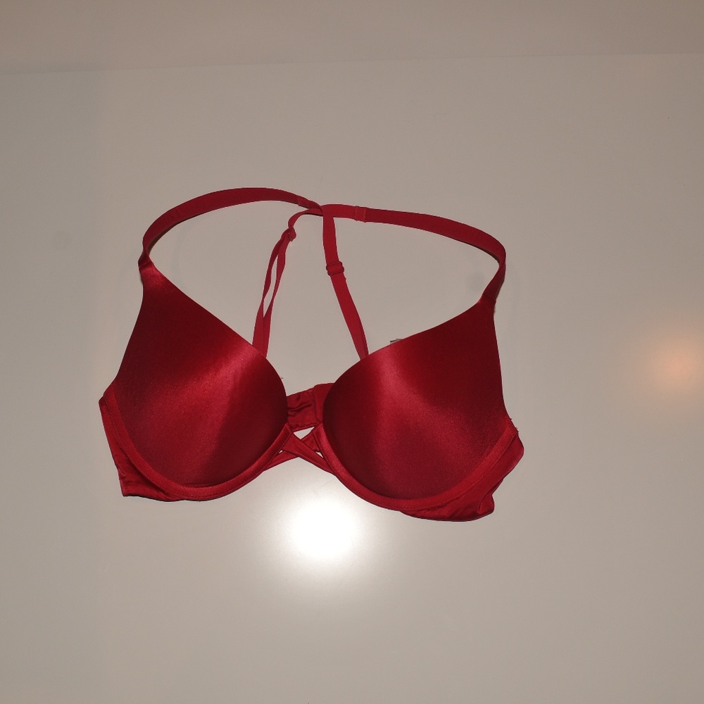Victoria's Secret 34B Red Bra 7012 - Picture 3 of 4